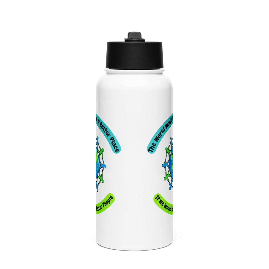 Better People, Better World Steel Bottle product image (1)