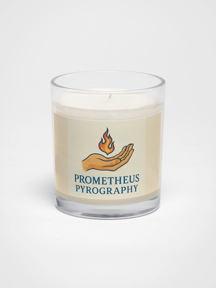 Prometheus_Pyrography - Candle product image (1)