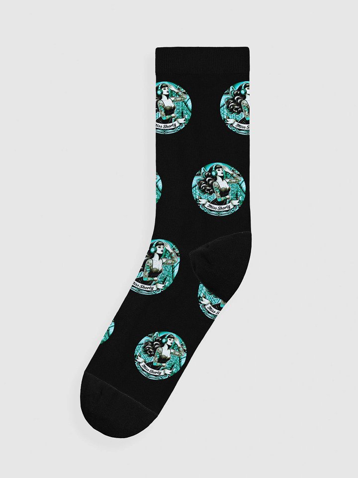 OG Miss Shorty Polka Dot Socks product image (1)
