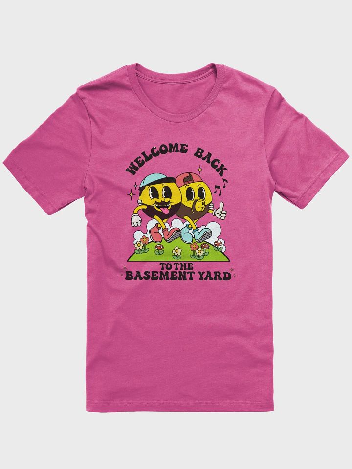The Basement Yard Bestie Tee (6 Colors) product image (1)