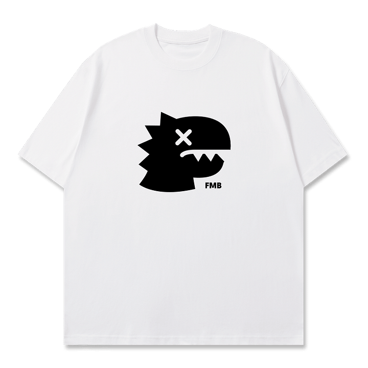 FMB 時差恐龍 T (白) product image (1)