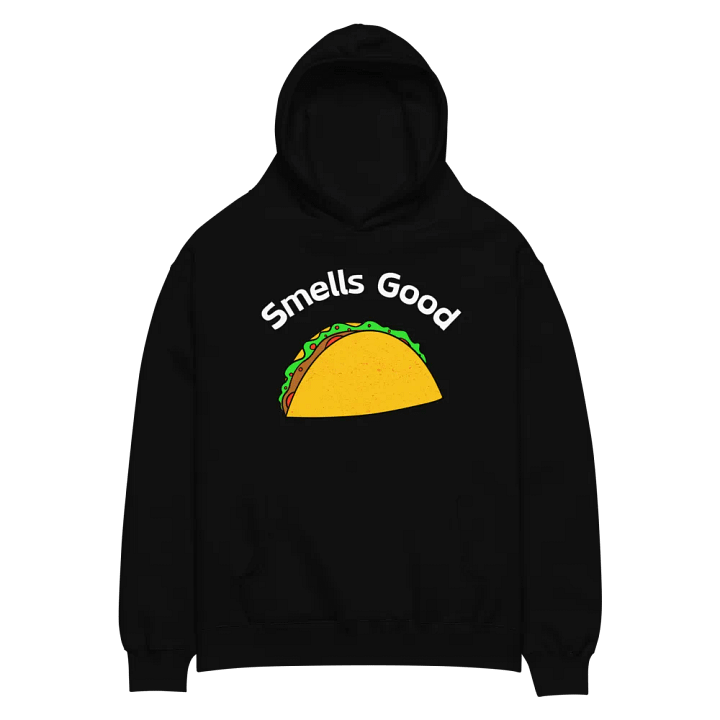 Smells Good Unisex Oversized Hoodie product image (2)