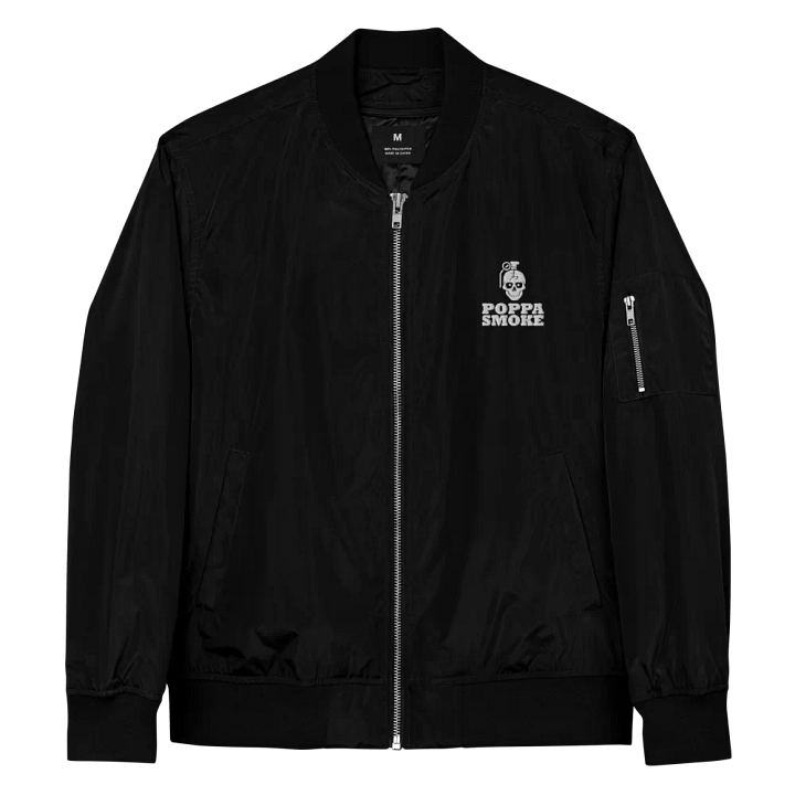 Poppa Smoke logo bomber jacket product image (2)