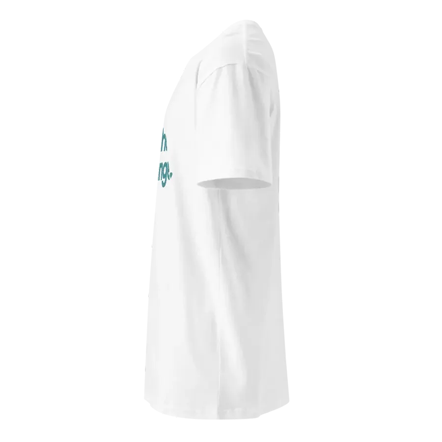LIMITED EDITION - Be The Change (White v2) product image (5)