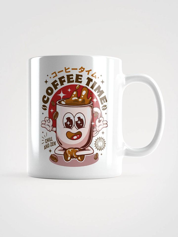 Funny Coffee Time Mug product image (2)