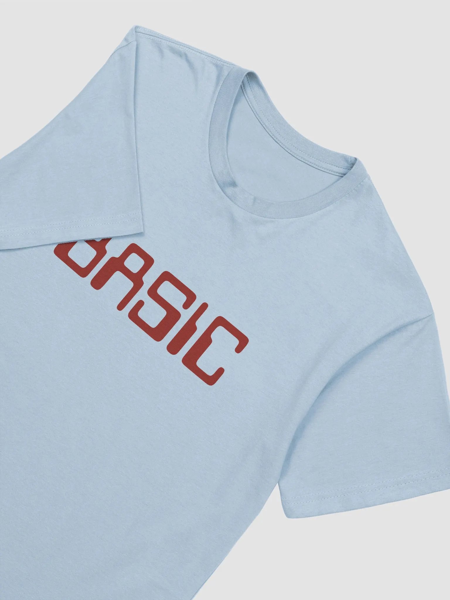 It's a BASIC Shirt product image (15)