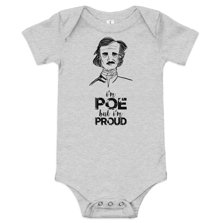 I'm POE but I'm PROUD onesie product image (3)