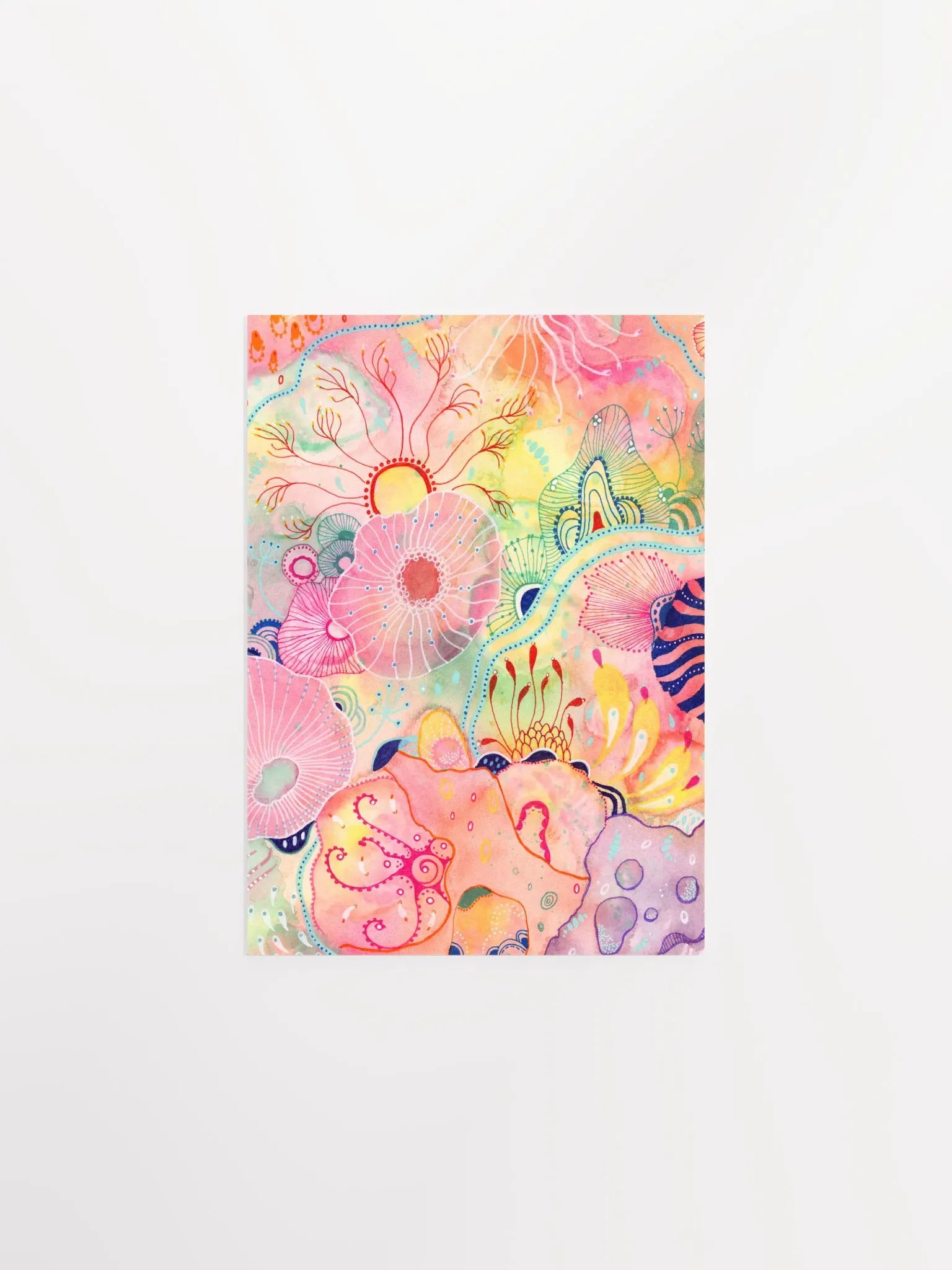 Whimsical Undersea Fantasy Poster product image (1)