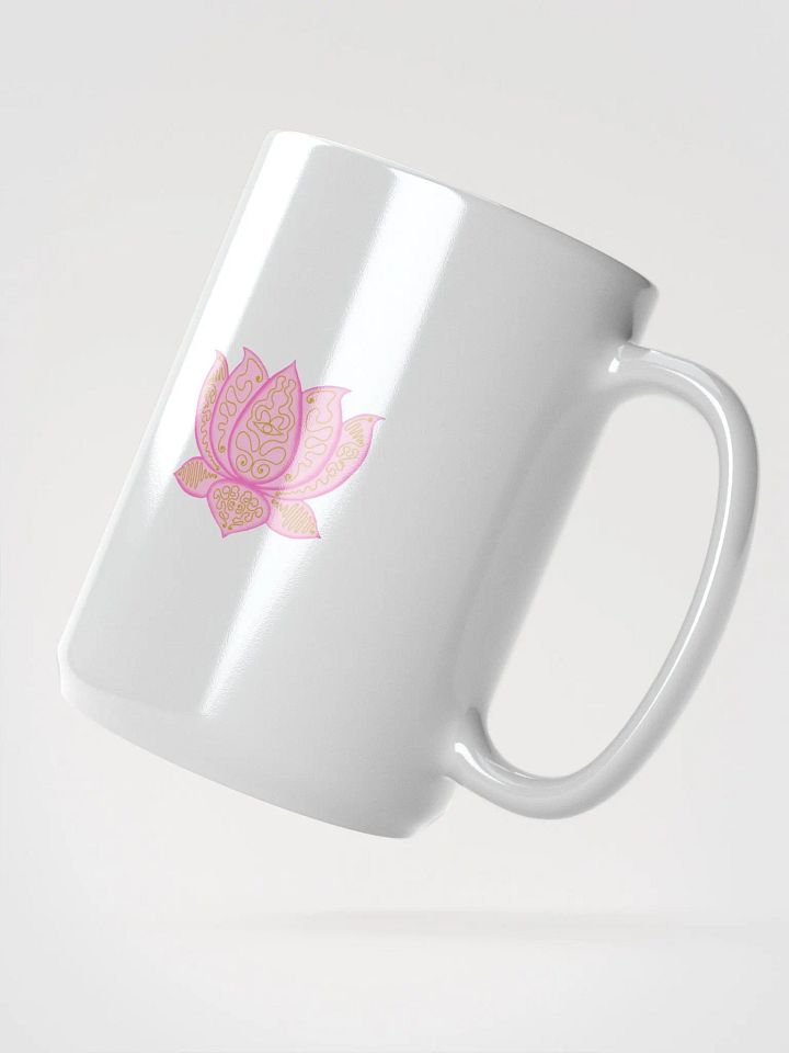 Enlightened Lotus Blossom Mug product image (2)