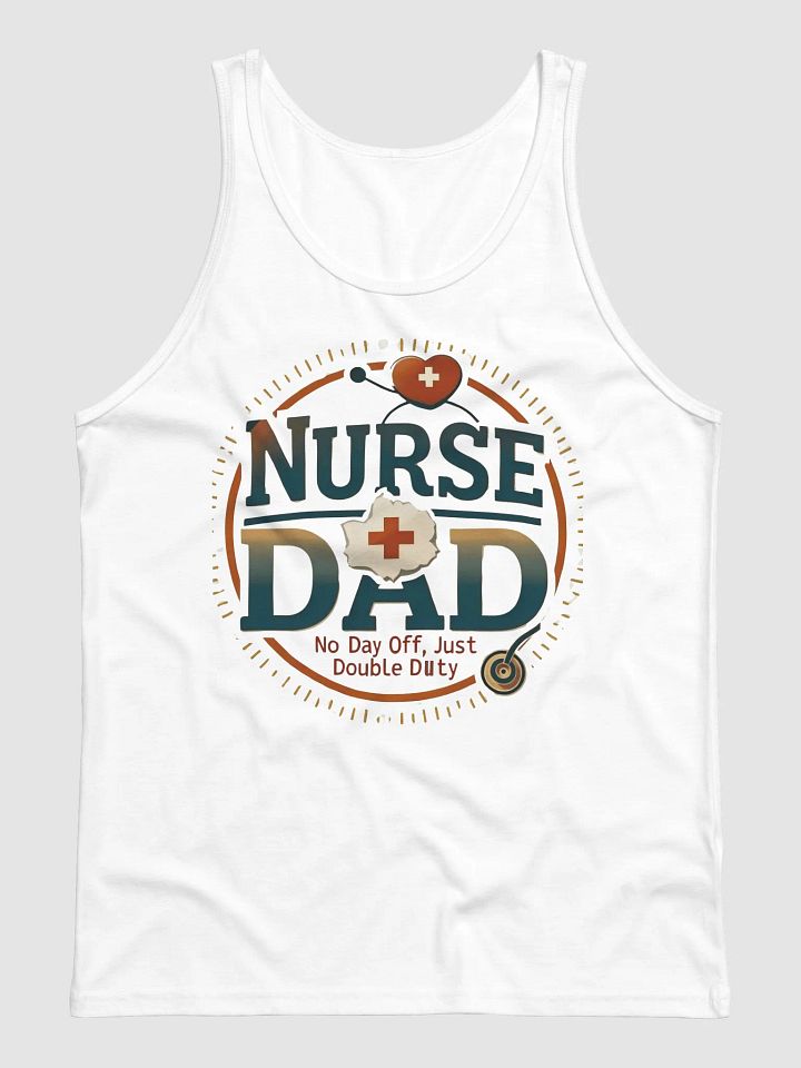 Nurse Dad Emblem Tank product image (1)