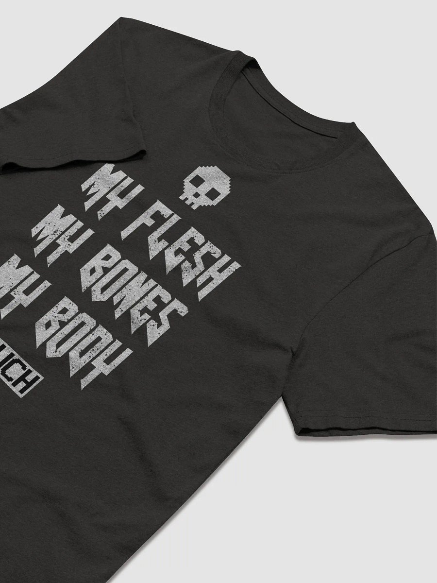 My Whole Body Hurts 100% recycled t-shirt product image (3)