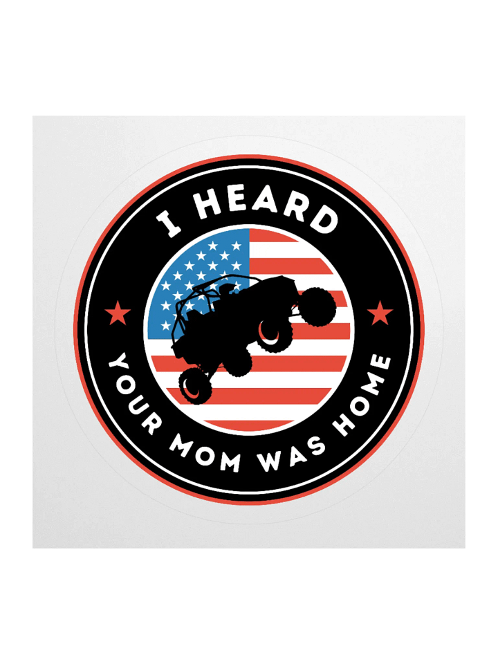 DirtHammer Your Mom Sticker product image (1)