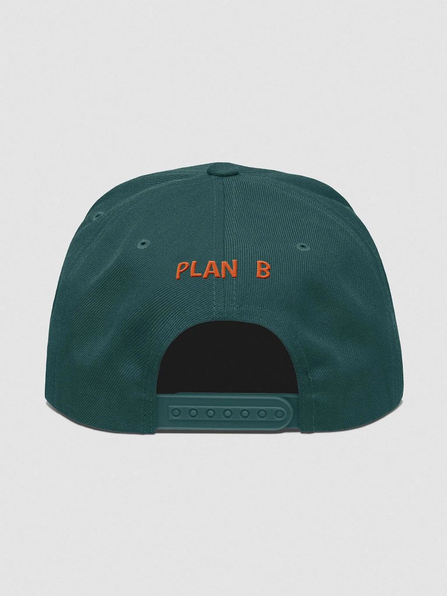 Embroidered RED (stitched) PLAN A PLAN B Wool Blend Snapback Cap product image (67)