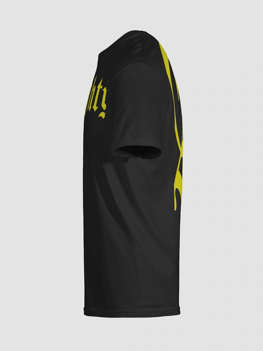 Almighty T-Shirt (Black/Yellow) product image (9)