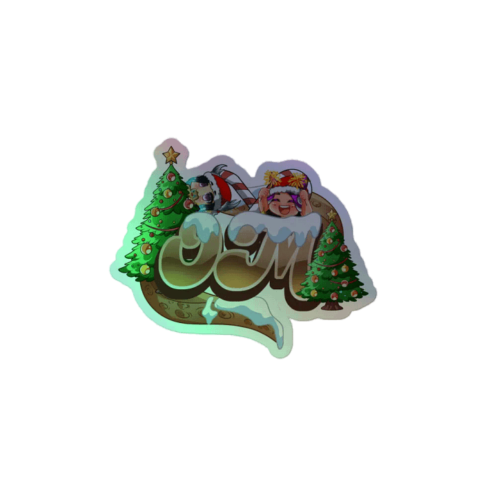 OM FrostyFest HoloGlow Sticker Set product image (2)