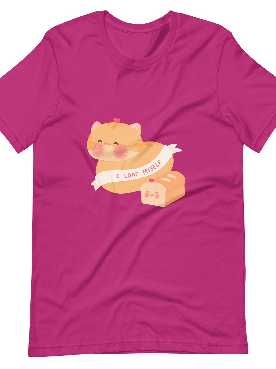 I Loaf Myself Soft Cotton Unisex T-shirt product image (1)