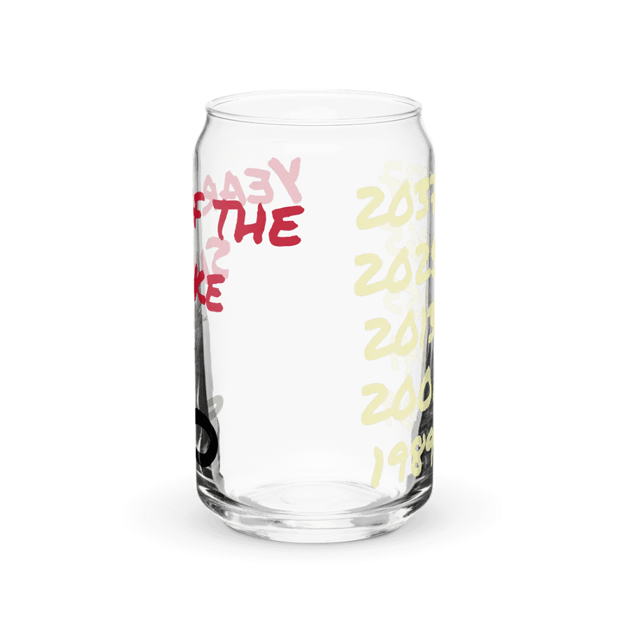 Year of the Snake Can-Shaped Glass Set product image (7)