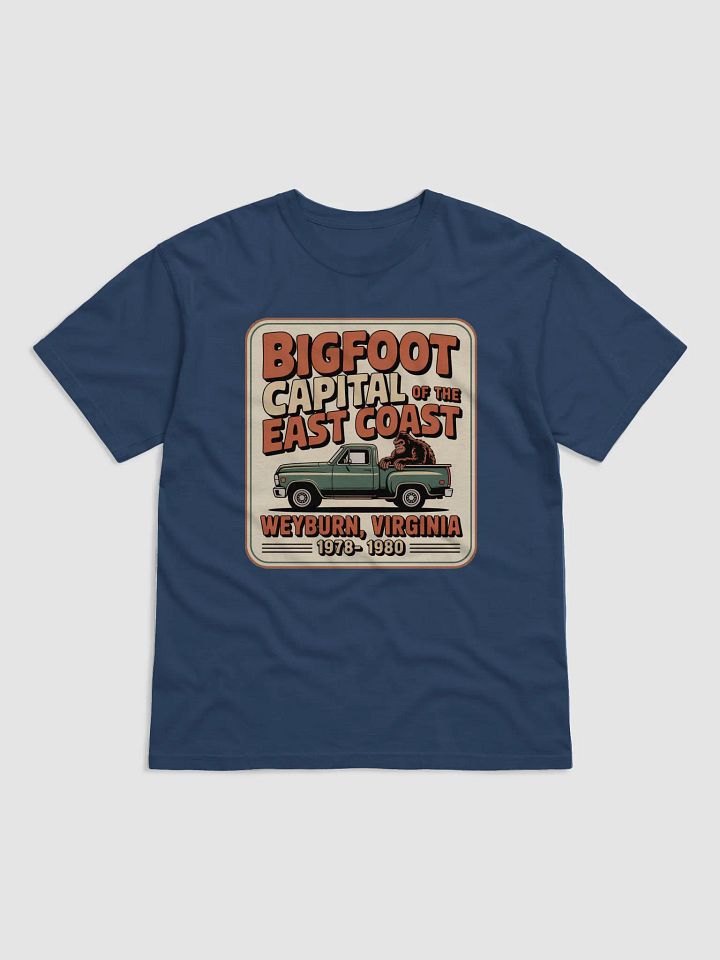 Bigfoot Capital of the East Coast T-Shirt product image (1)