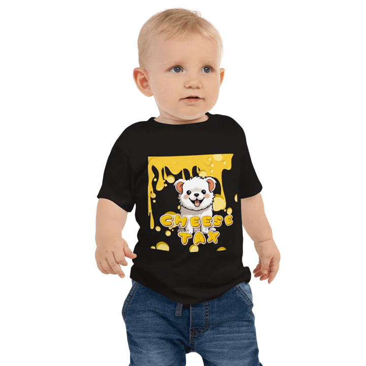Cheese Tax Canine Crew Neck Tee product image (1)