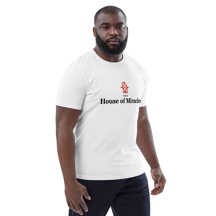 I am a House of Miracles - Shirt - White product image (43)