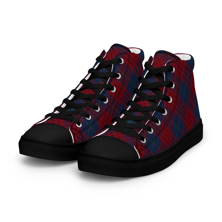 Robinson Tartan Men's High Top Shoes product image (2)
