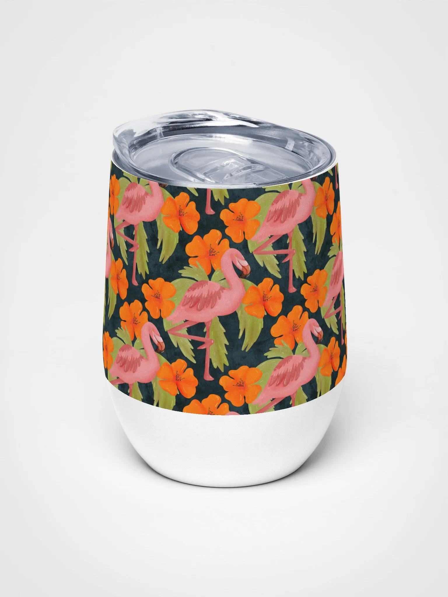 Flamingo, Yes! Wine Tumbler product image (5)