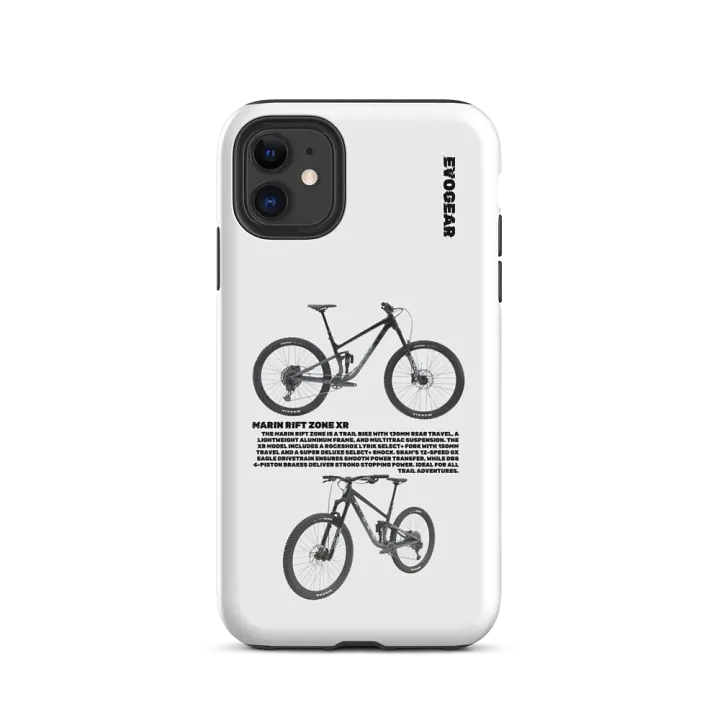 White Marin Rift Zone XR iPhone Case product image (47)