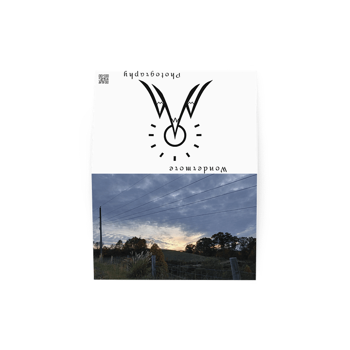 Sunset Serenity Greeting Card (blank) product image (4)