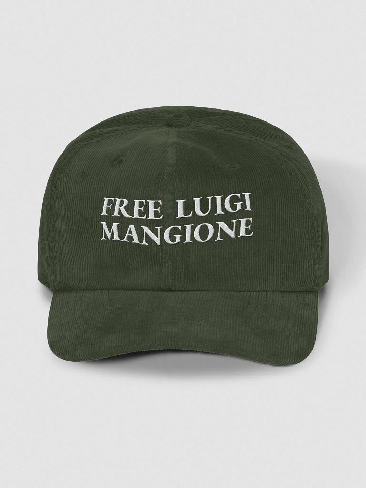 FREE LUIGI MANGIONE Corduroy Hat product image (1)
