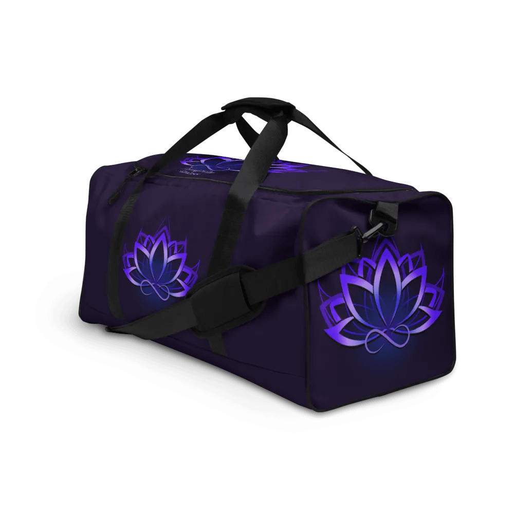 Flexxfinity Fitness Gym Bag Dark product image (5)
