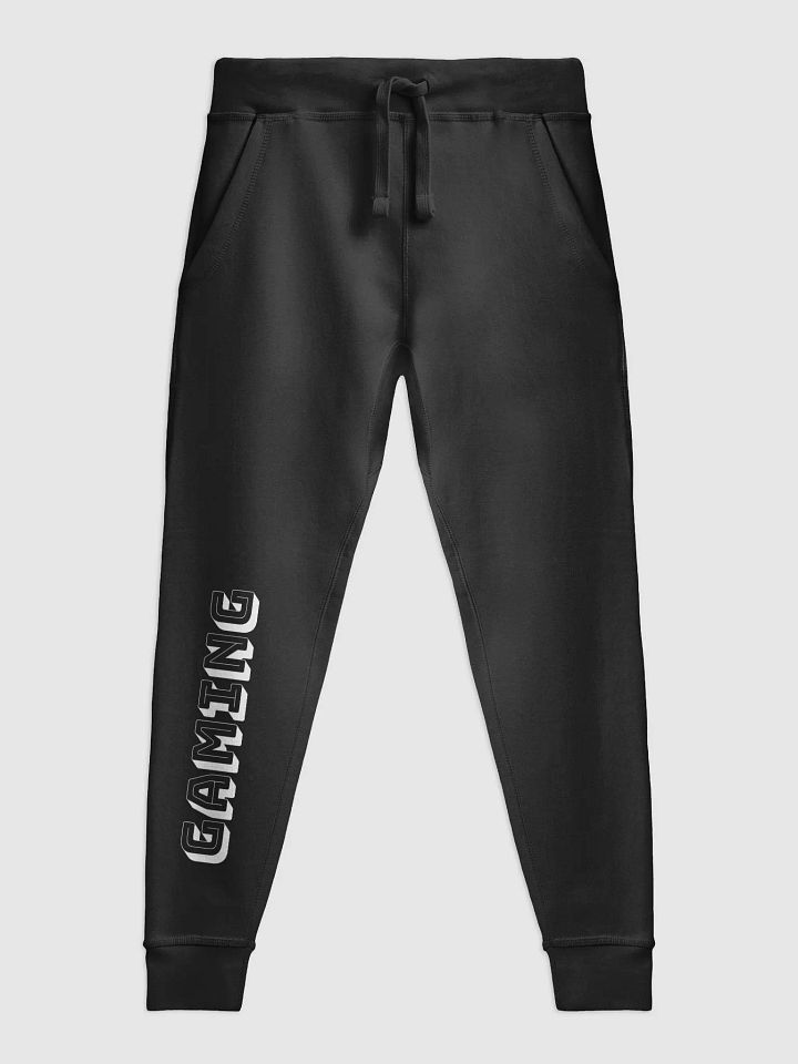 Pixelated Monochrome Mystery Joggers product image (1)