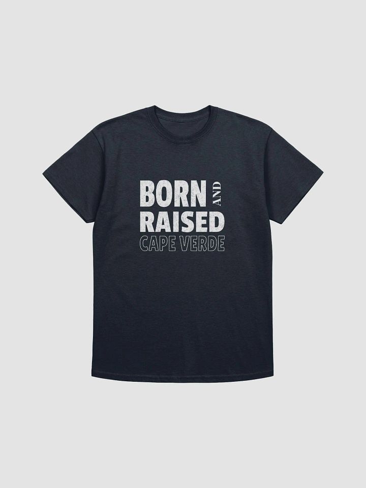 Cabo Verde Born & Raised Tee product image (2)
