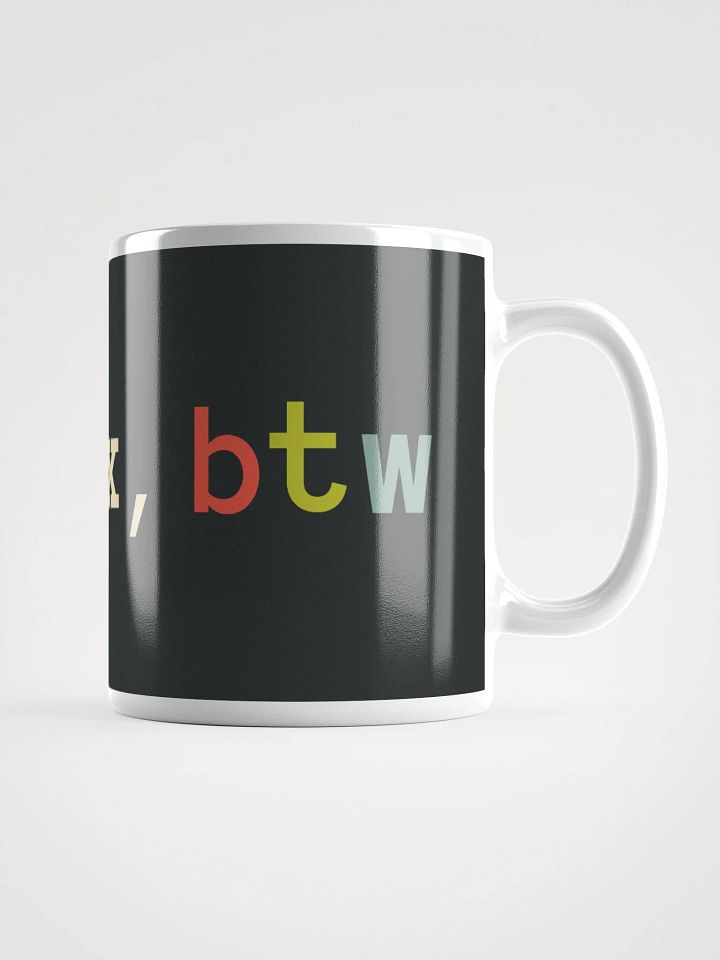 NeovimBTW - gruvbox Mug product image (1)