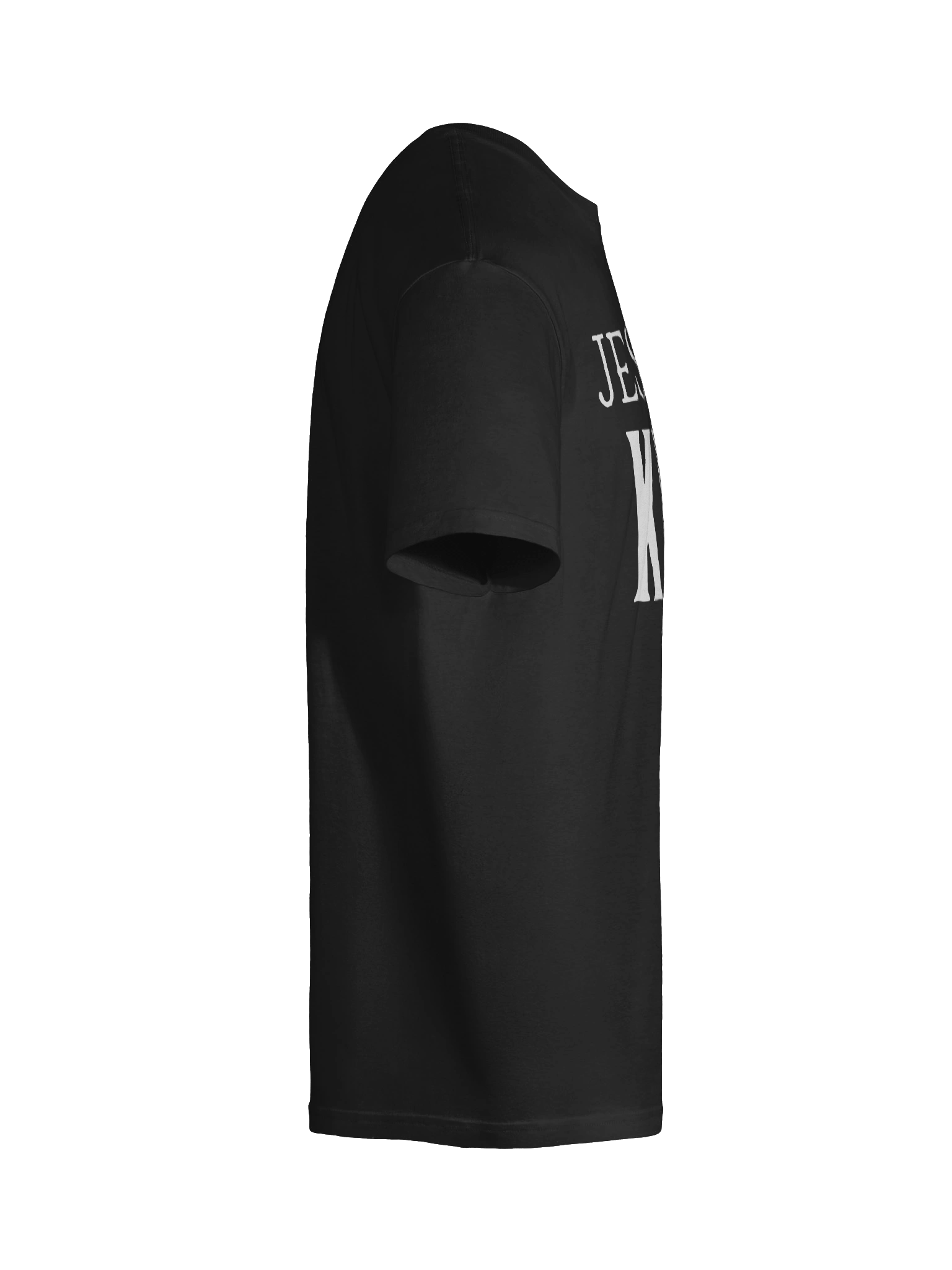 Black Christian Shirt Jesus Is King product image (12)