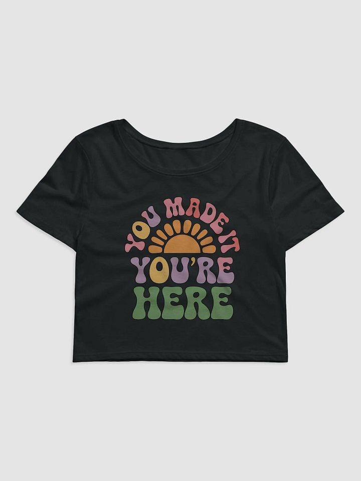 Groovy Sun Celebration Crop Tee product image (2)
