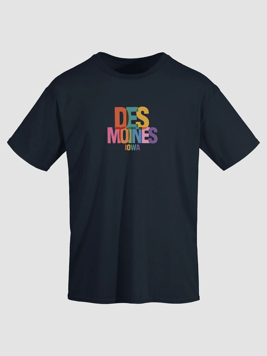 Des Moines Graphic Tee product image (3)