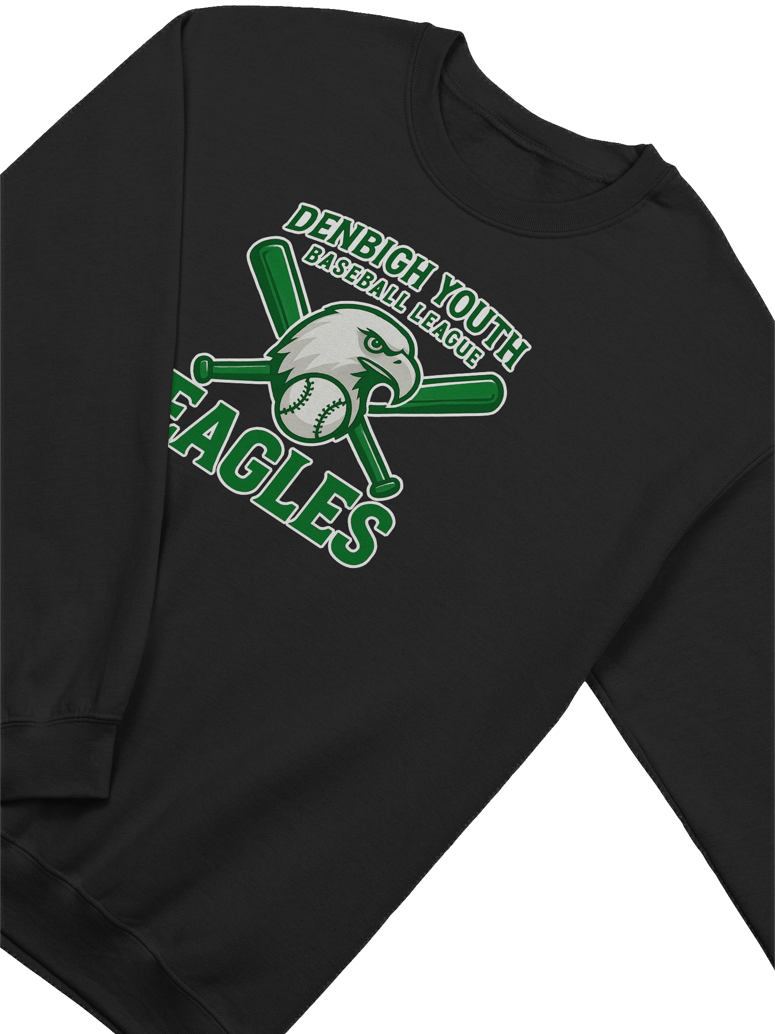 Eagles Baseball League Crewneck Sweatshirt product image (25)