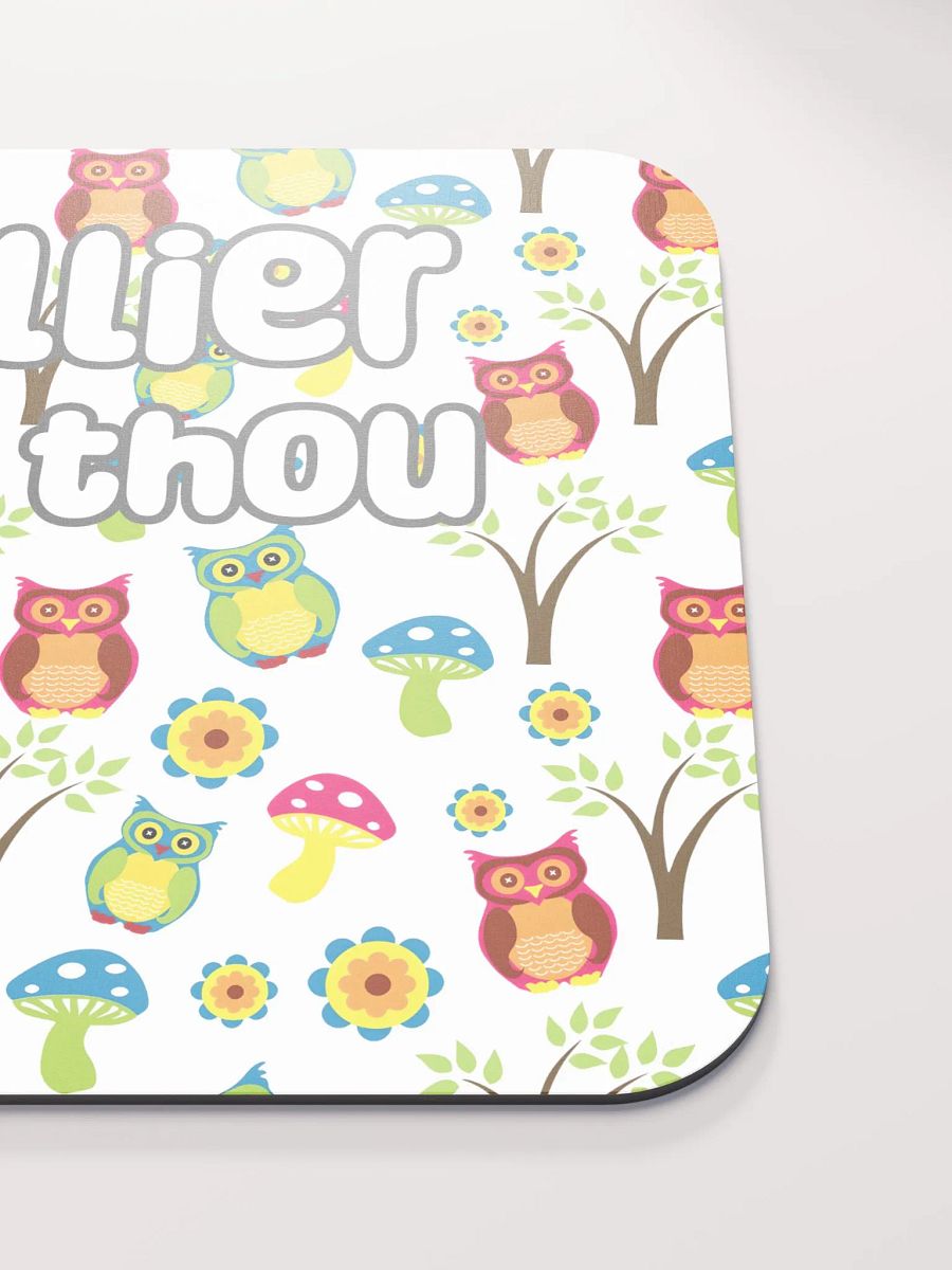 Trollier Than Thou Medium Mouse Mat - owls product image (5)