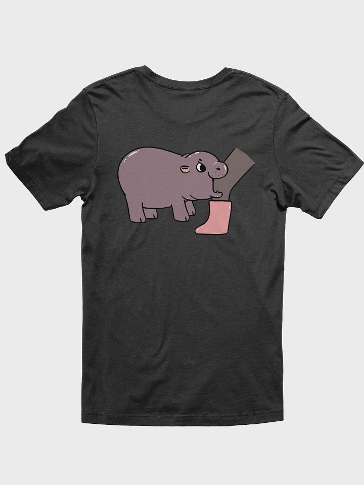 MOODENG'S BOOTY SUPERSOFT T-SHIRT! product image (2)