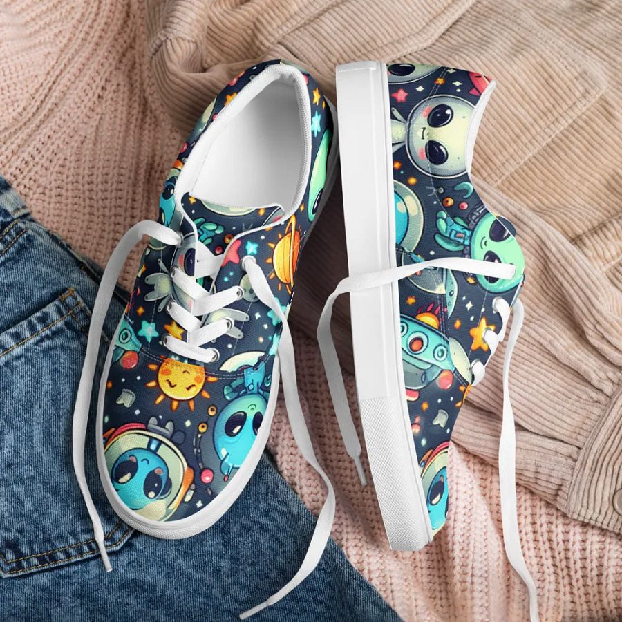 Adorable Alien-Themed Shoes product image (9)