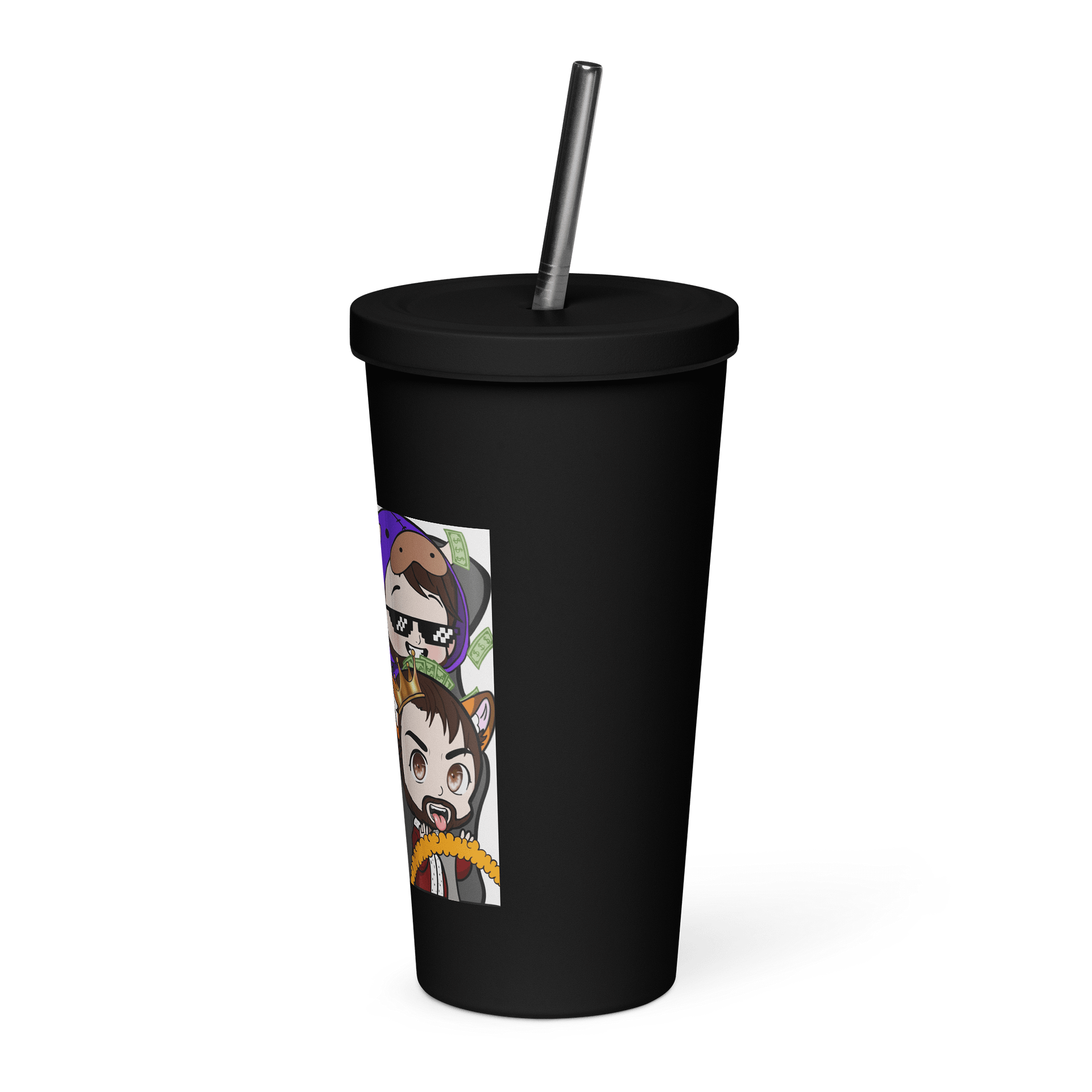 KiTE Insulated Tumbler with a Straw product image (7)