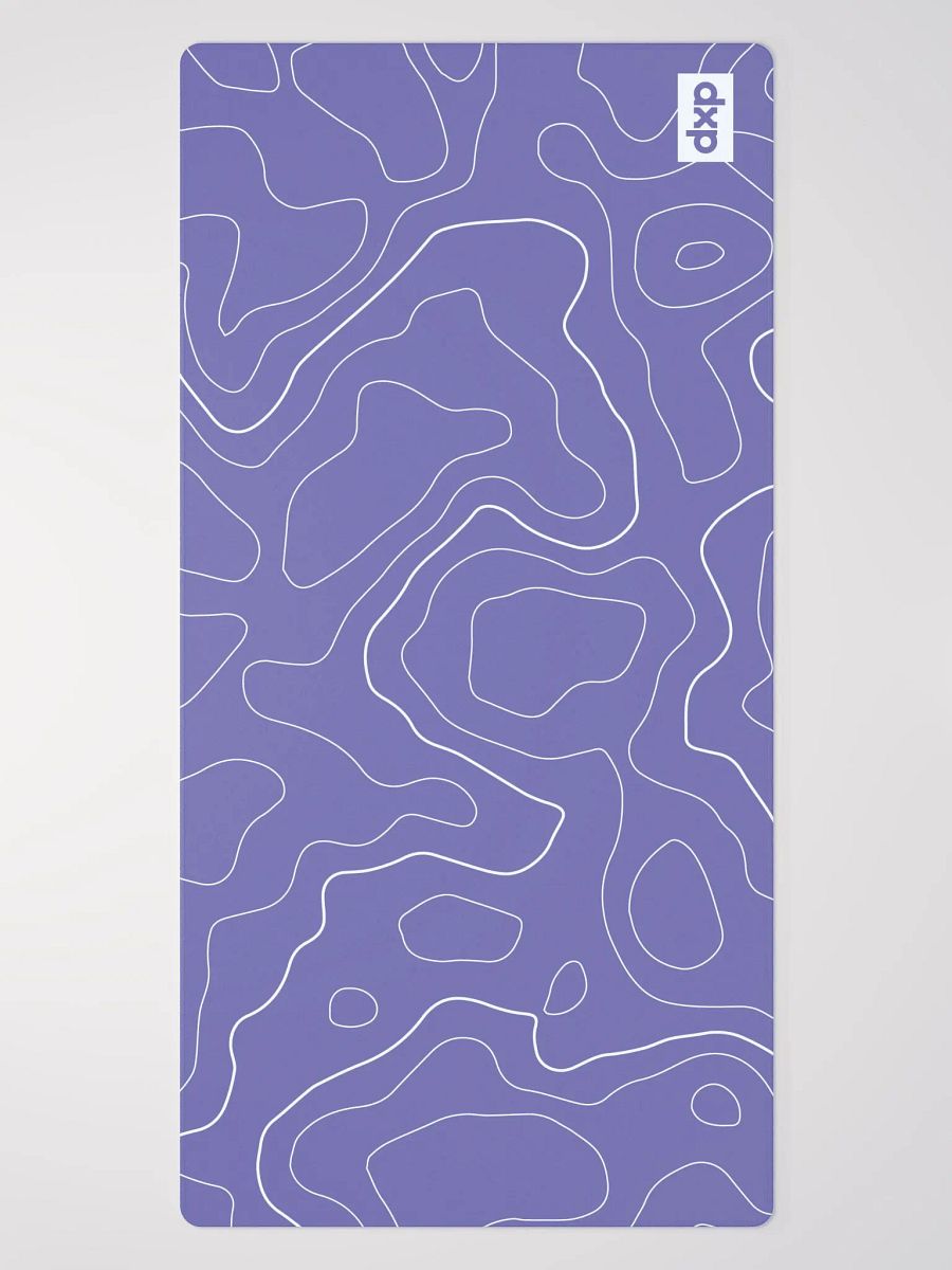 Topography Mouse Pad | Purple product image (2)