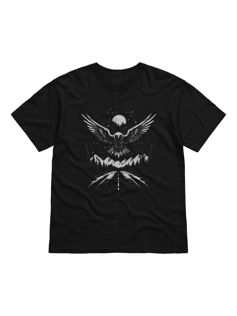 Eagle Adventure T-Shirt, Mountain Graphic Tee