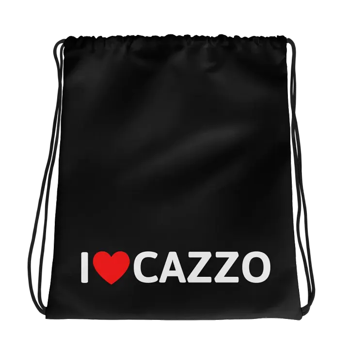 I ♥️ cazzo bag product image (1)