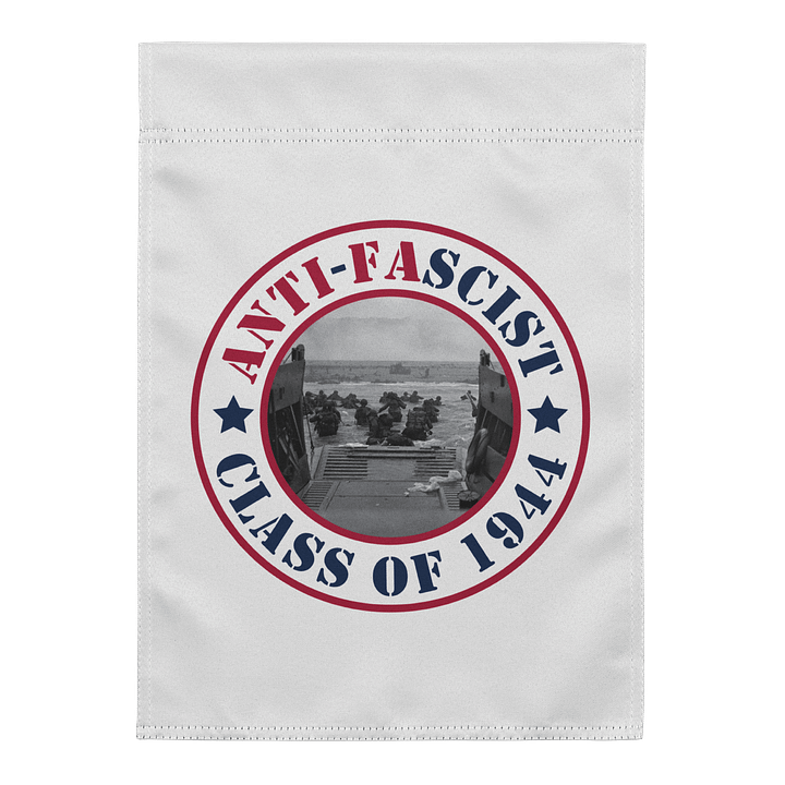 Anti-Fascist - Class of 1944 Garden Flag product image (1)