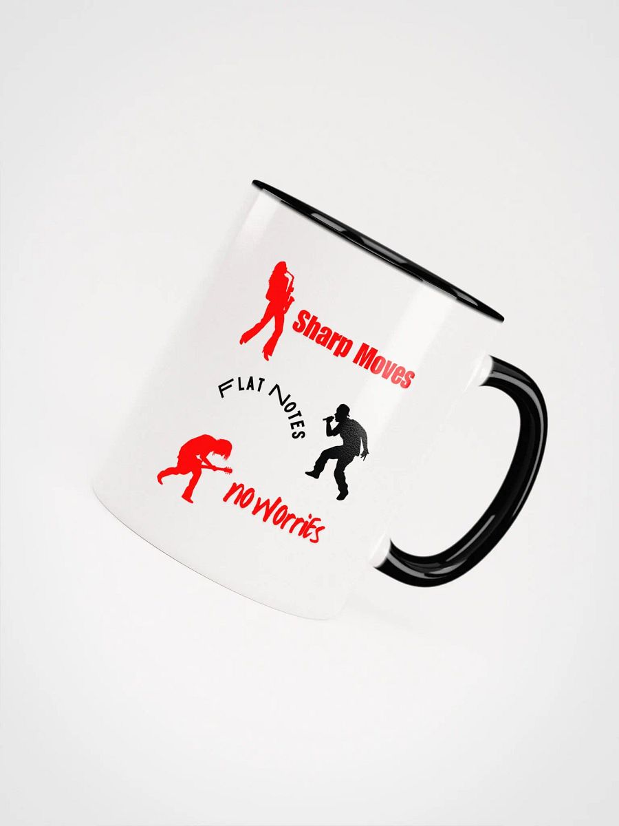Sharp Moves Flat Notes No Worries-mug product image (4)