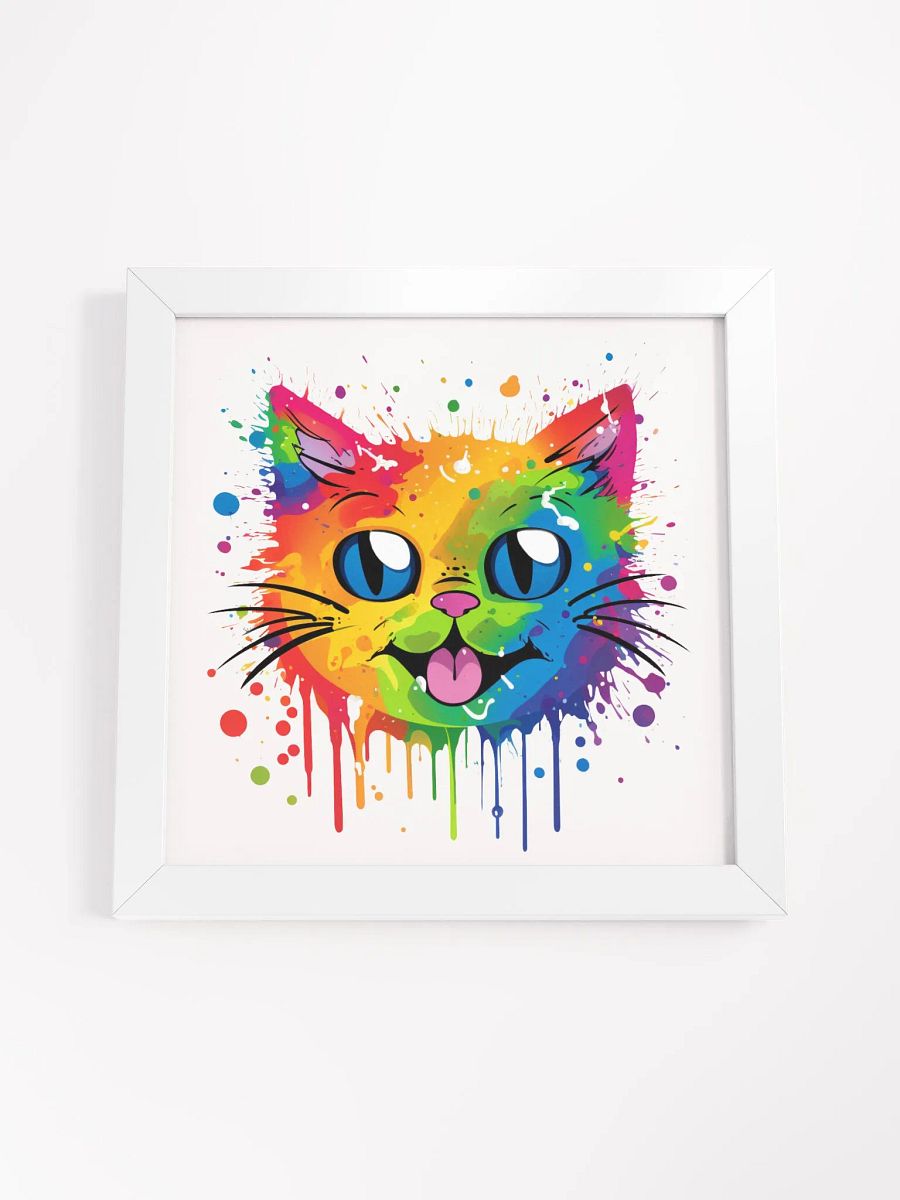 Splat Cat Wall Art product image (3)