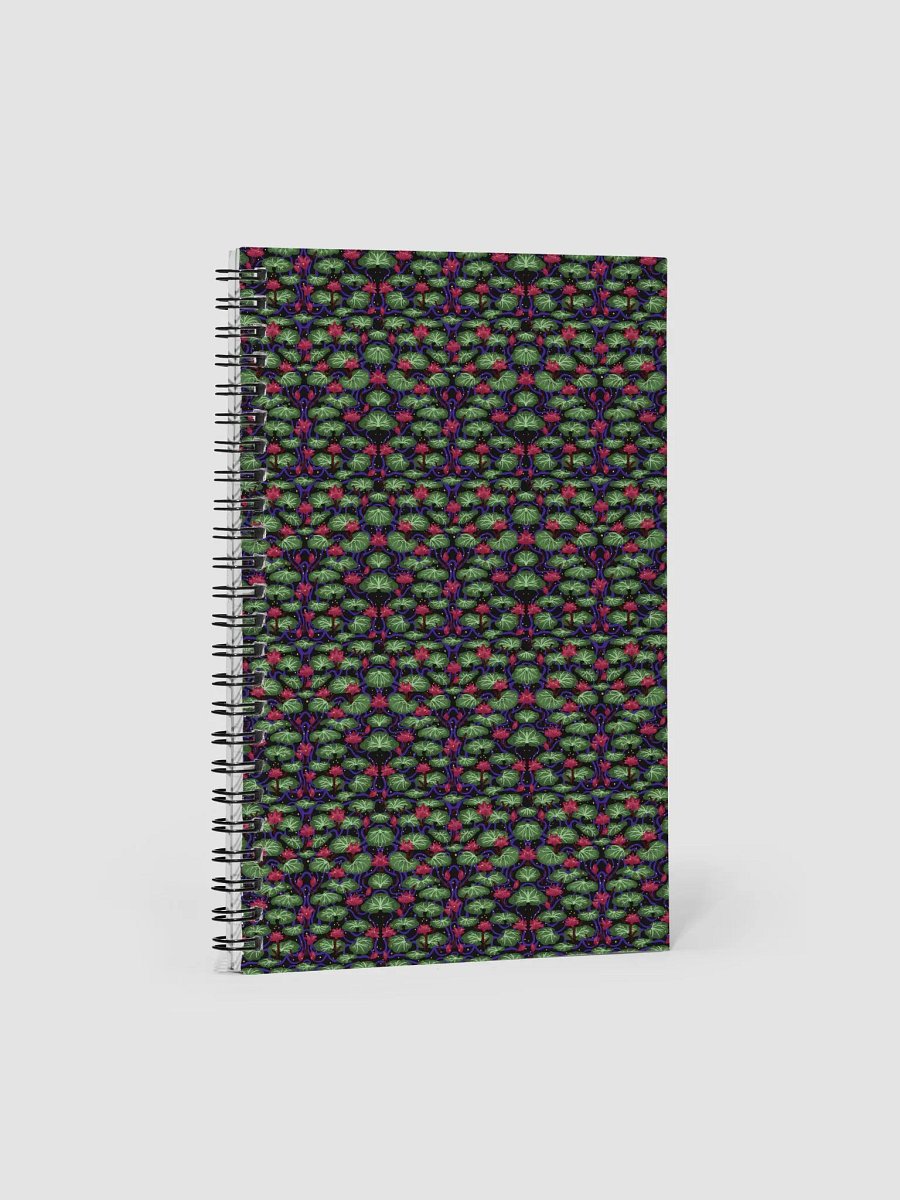 Water Lilies journal product image (1)
