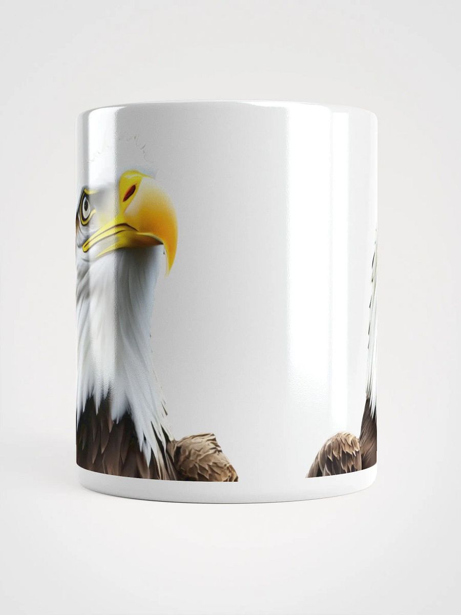 Start Your Day with a Soaring Symbol: The Bald Eagle Mug product image (13)