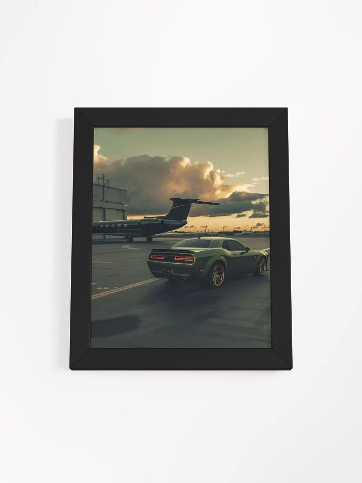 Dodge Challenger Cinematic Poster 1 product image (4)